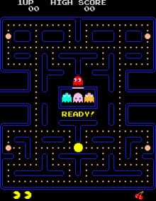 Moda Arcade Game: Pac-Man (1980 Namco (Midway License for US ...