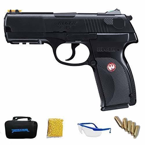 Product UMAREX RUGER P345 CO2 - Pistola de Airsoft Calibre 6mm