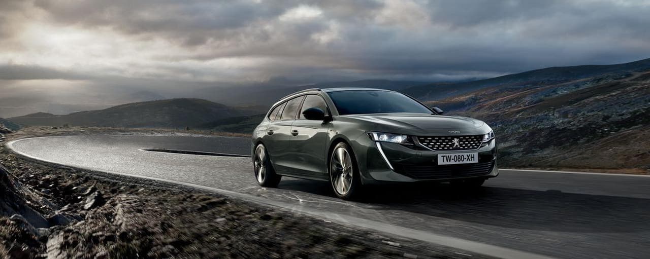 Moda Peugeot 508 SW 