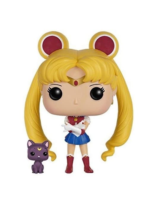 Game Funko Moon & Luna Figura de Vinilo, colección de Pop, seria Sailor