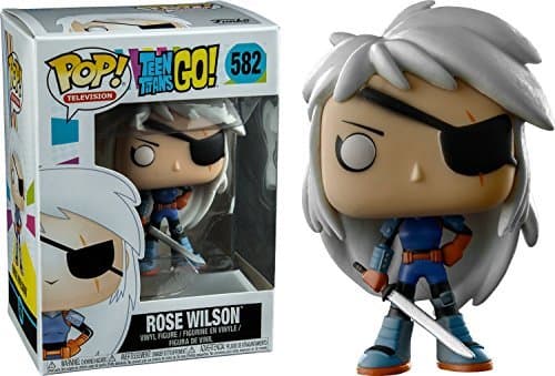 Game Funko Pop!-Teen Titans Go: Rose Wilson