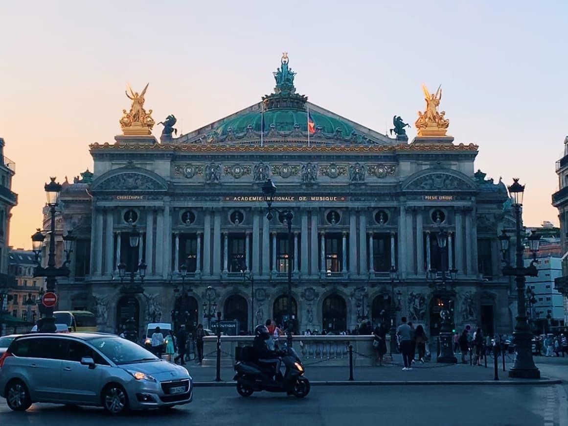 Lugar Ópera Garnier