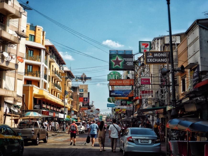 Lugar Khaosan Road