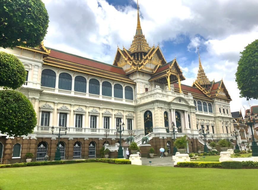 Lugar Gran Palacio de Bangkok