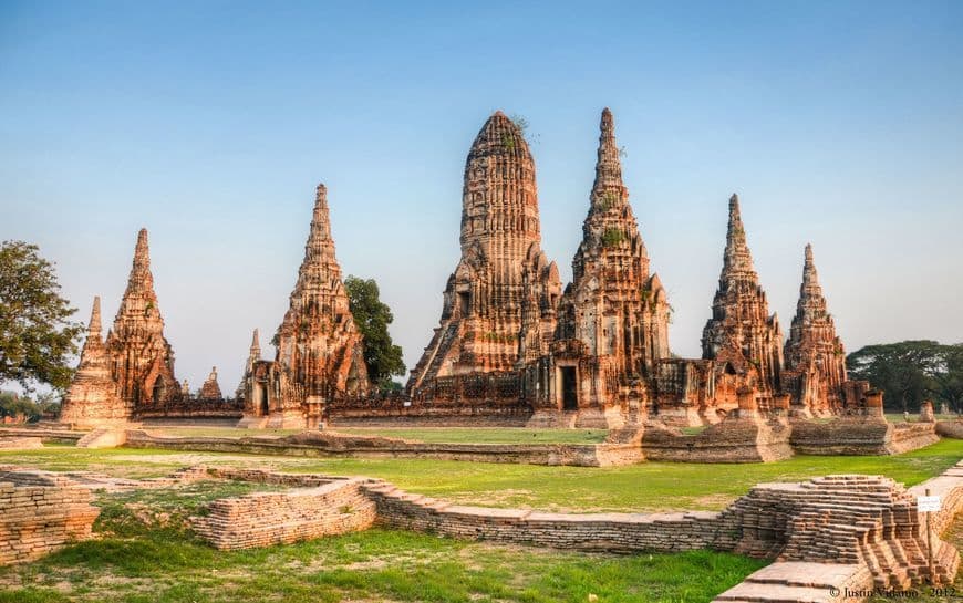 Lugar Ayutthaya