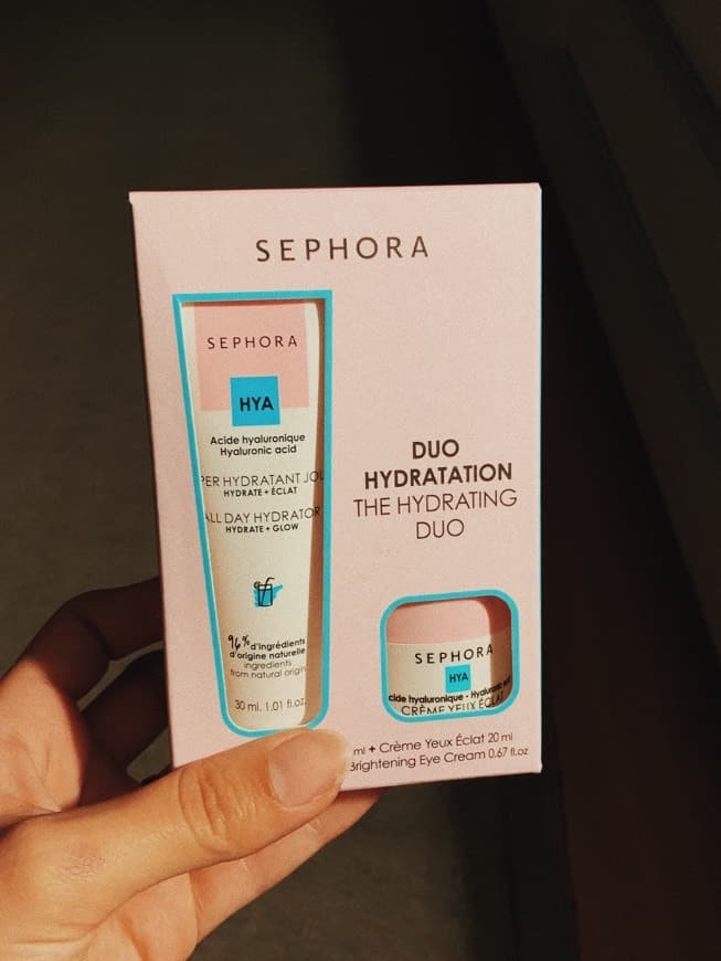 Producto Sephora Hydrating Duo