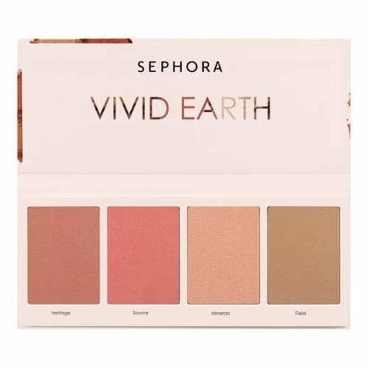 Beauty Sephora Vivid Earth - Paleta de maquillaje