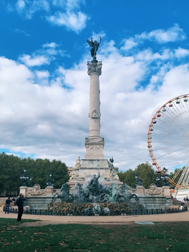 Lugar Girondins Monument