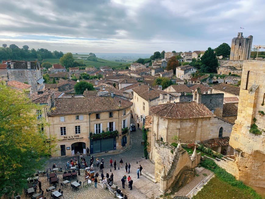 Lugar Saint-Émilion