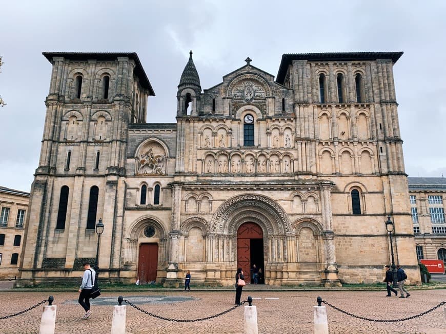 Lugar Église Saint-Croix de Bordeaux