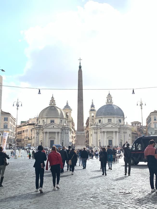 Lugar Piazza del Popolo