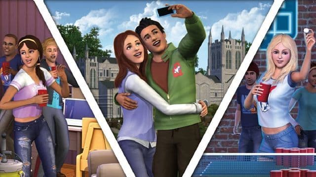 Videojuegos The Sims 4: Discover University