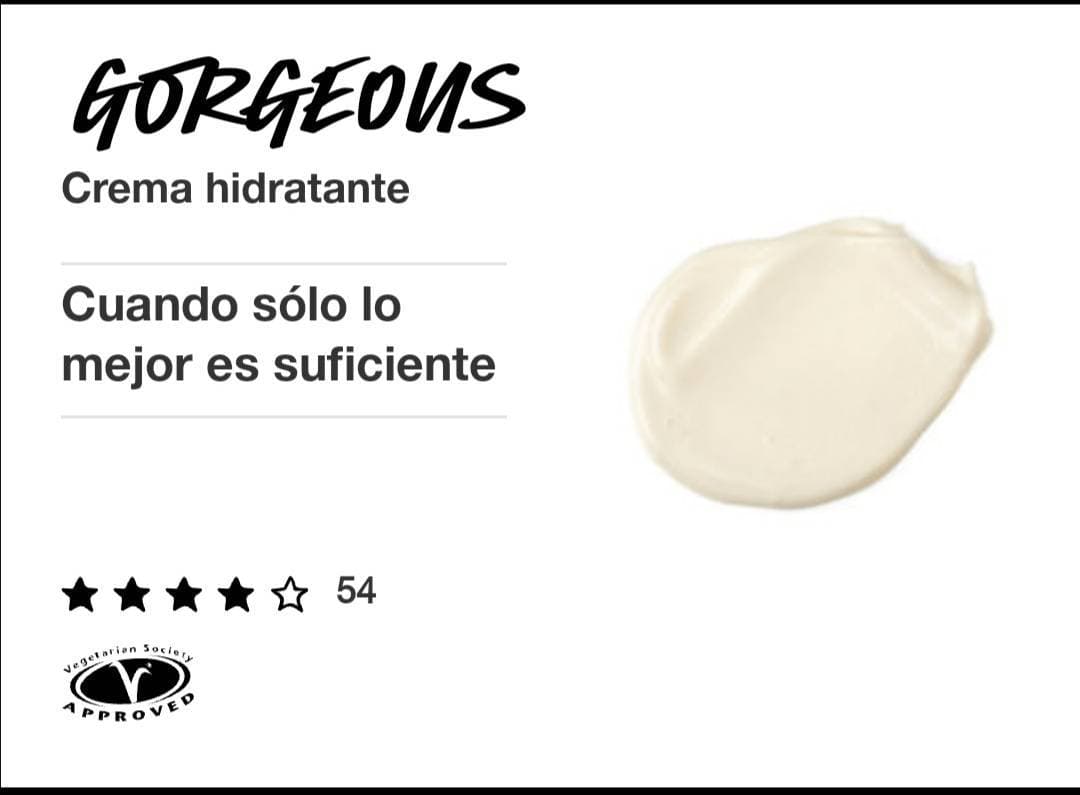 Producto Gorgeus