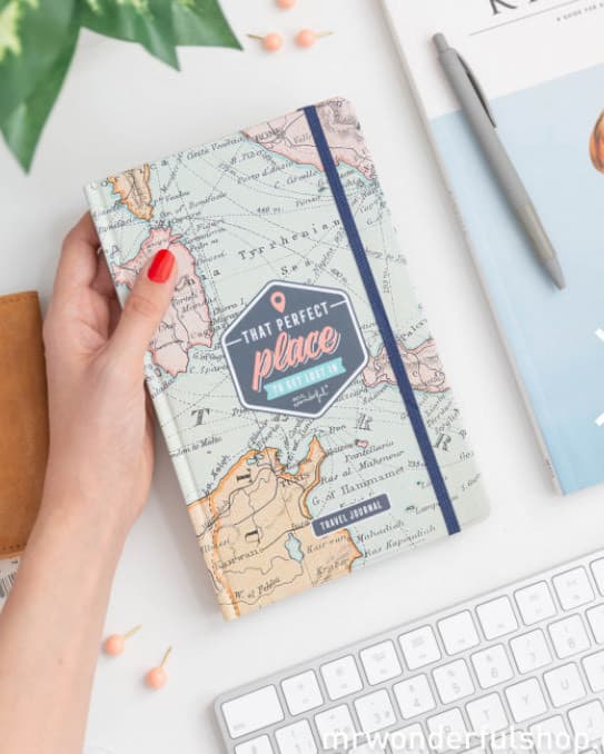 Producto Travel Journal