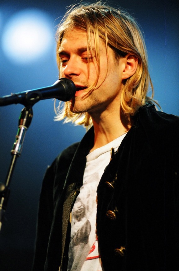 Fashion Kurt Cobain