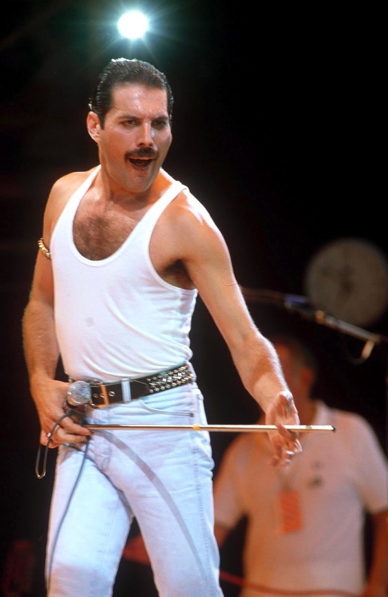 Fashion Freddie Mercury 