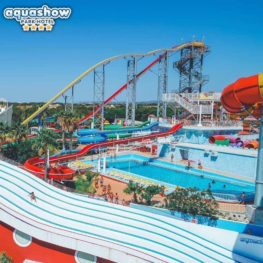 Lugar Aquashow Park