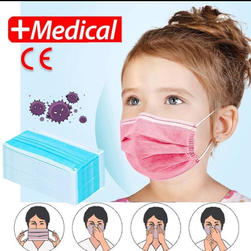 Product Máscara infantil