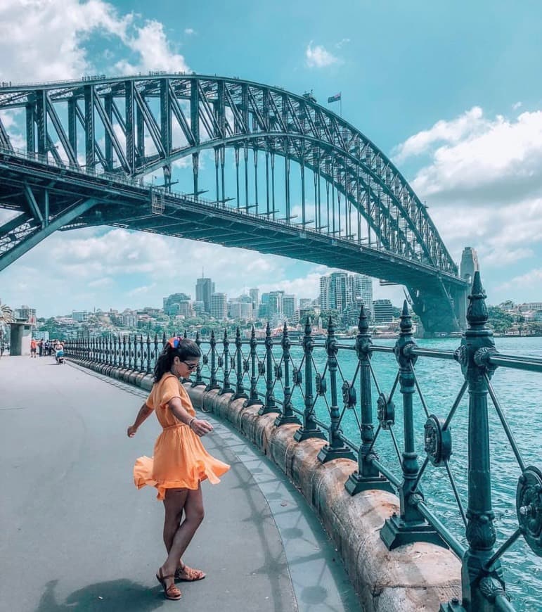 Lugar Harbour Bridge