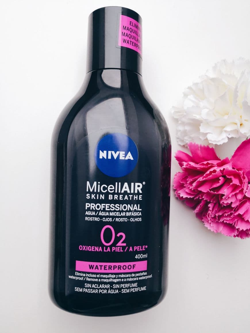 Producto Água Micelar Nivea Professional 