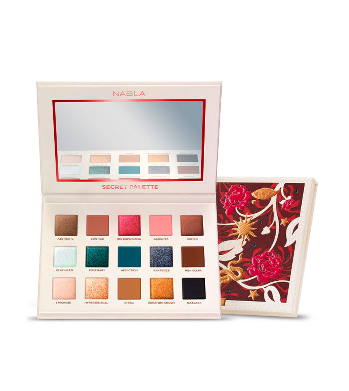 Moda NABLA'S Secret Palette