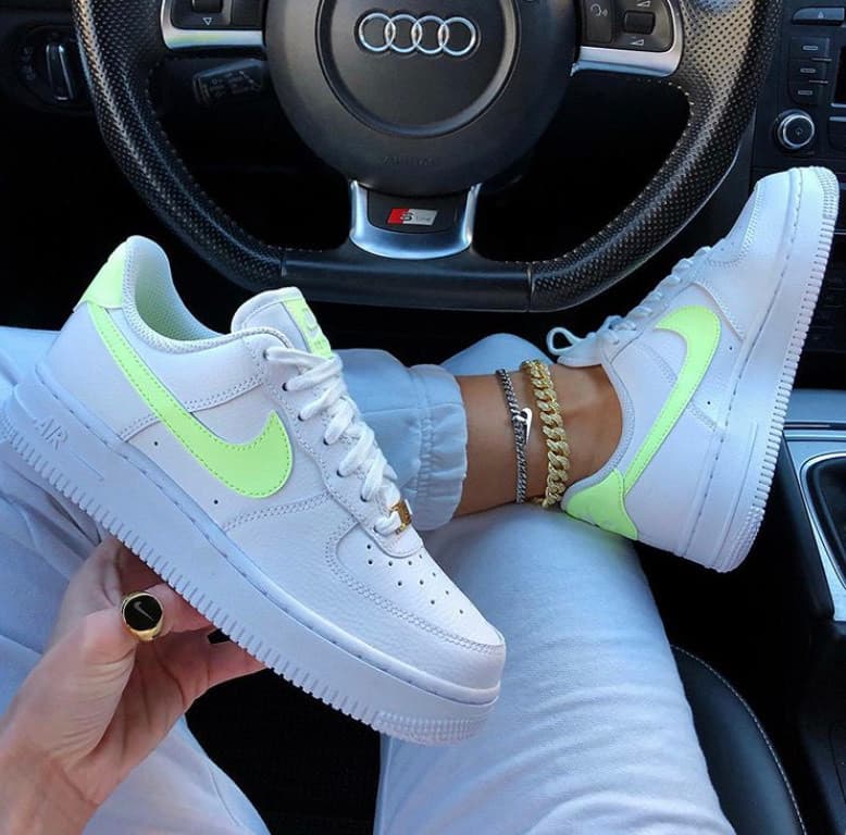 Moda Nike Force 1