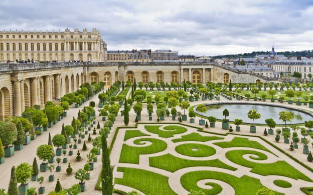 Place Versalhes Garden