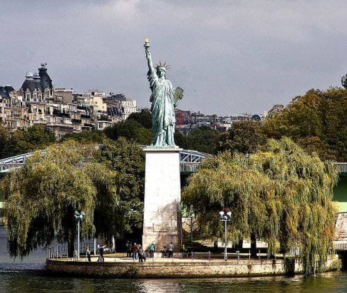 Lugar Estatua de la Libertad