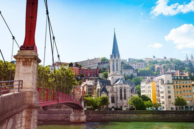 Lugar Saône River Bridge