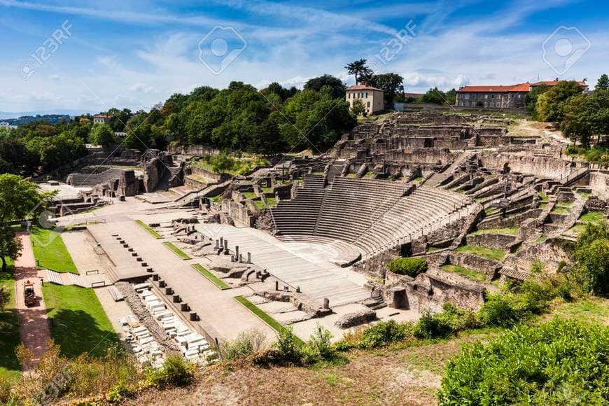 Lugar Théâtre Gallo Romain