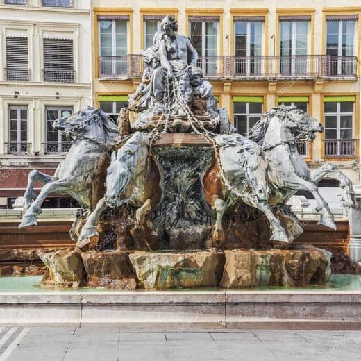 Lugar Fuente Bartholdi