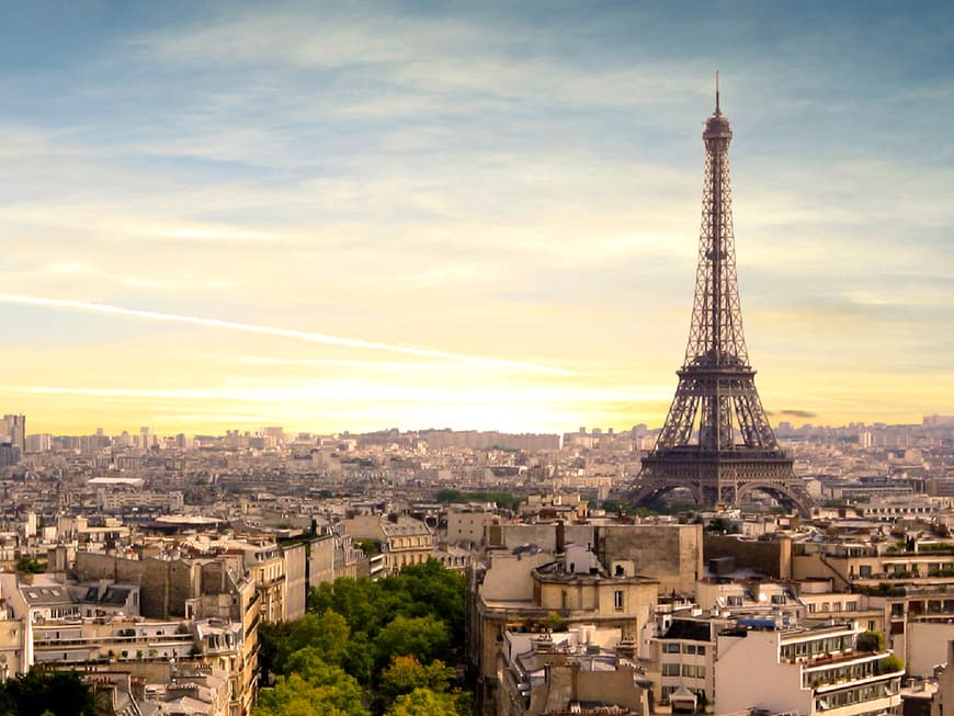 Lugar Torre Eiffel