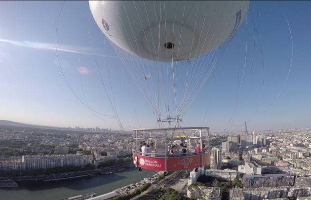 Lugar De Ballon de Paris 