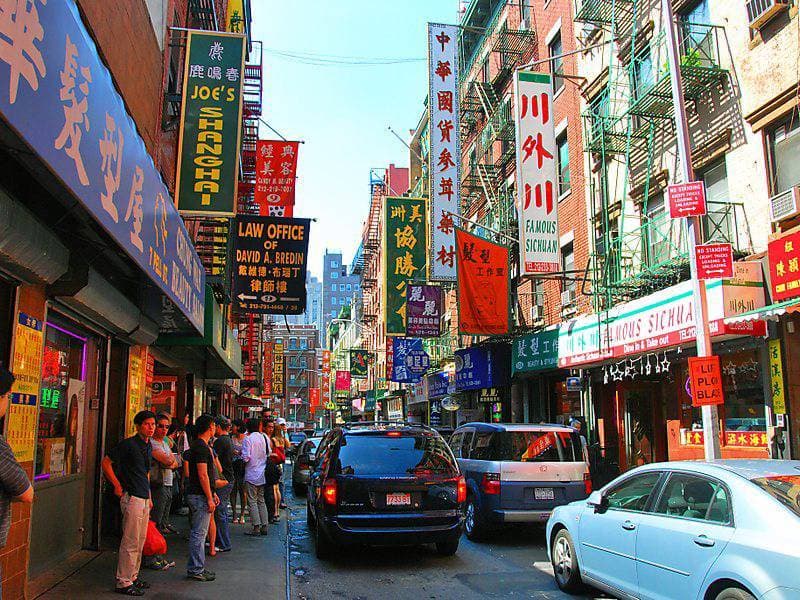 Lugar Chinatown