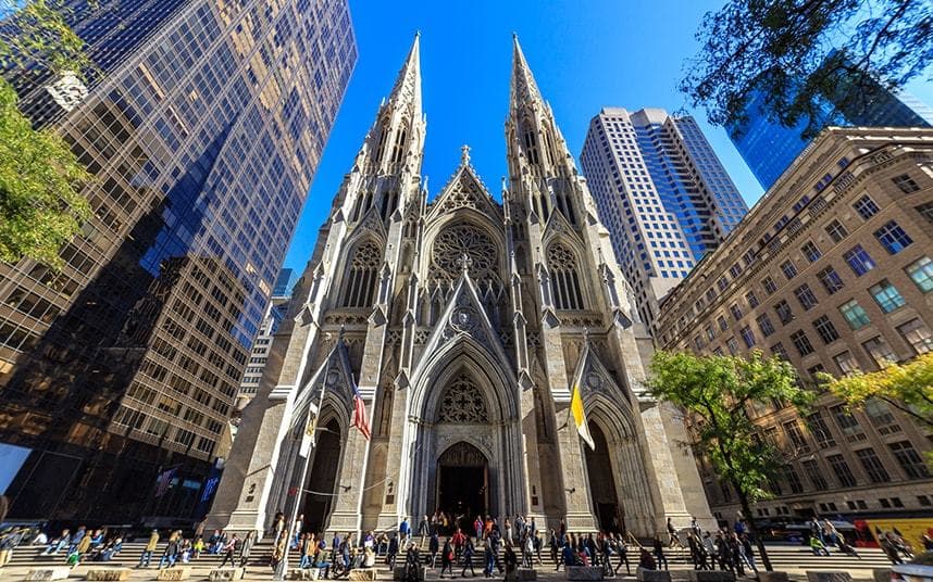 Lugar Saint Patrick's Cathedral