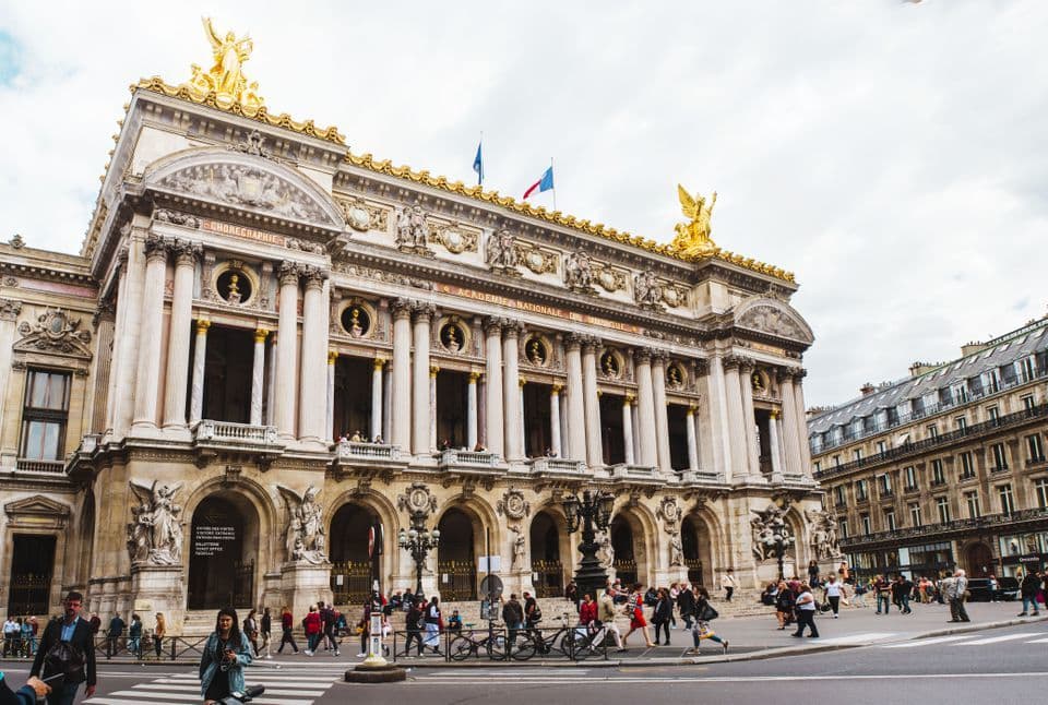 Lugar Ópera Garnier