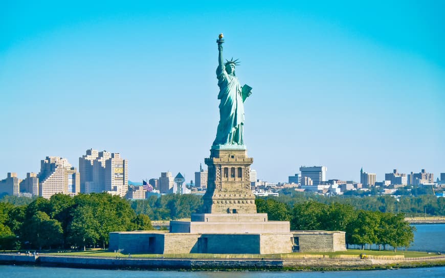 Lugar Estatua de la Libertad