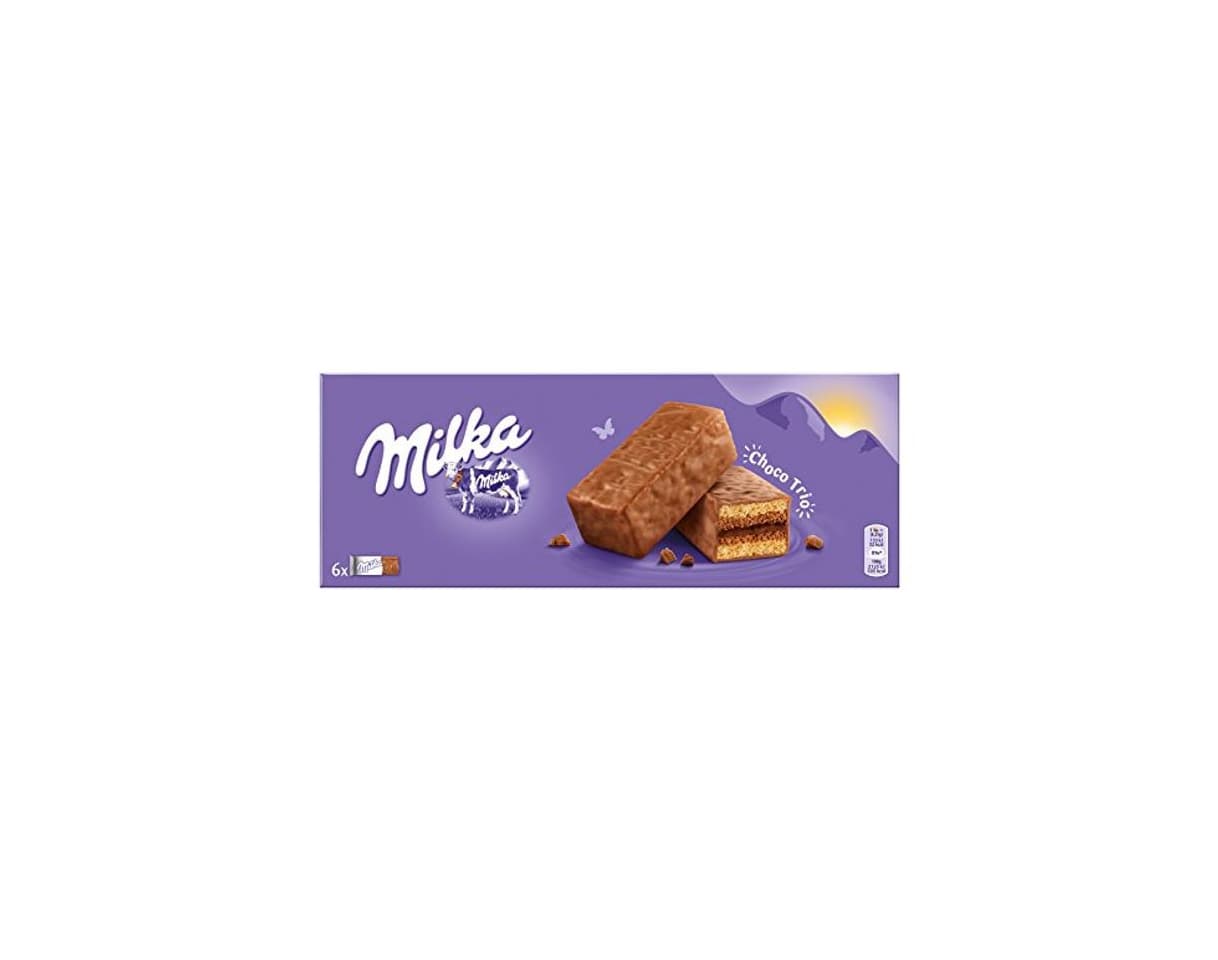 Product Milka - Preparado para Tarta Suave Chocolate Con Leche