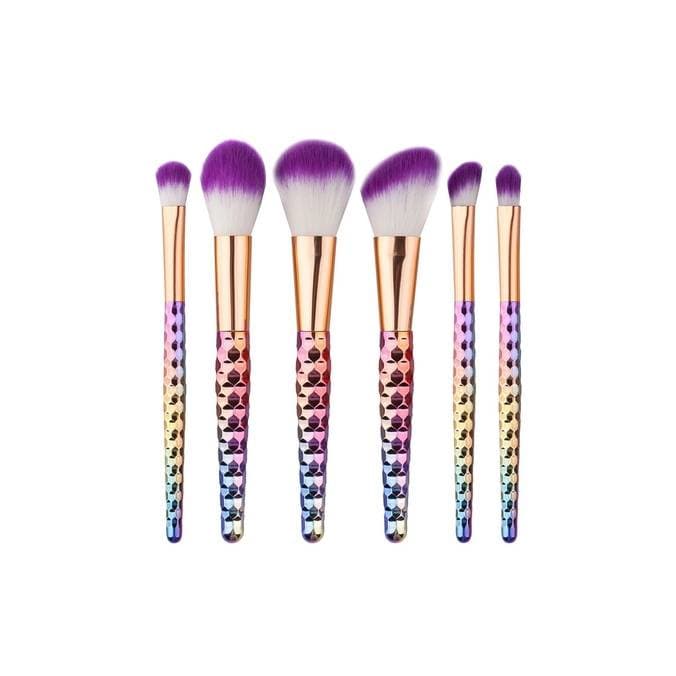 Product Metallic Rainbow Brush Set 🌈