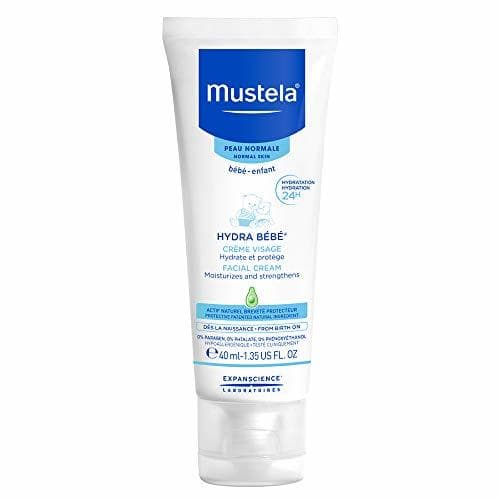 Beauty Mustela Hydra Bebe - Crema facial para recién nacidos