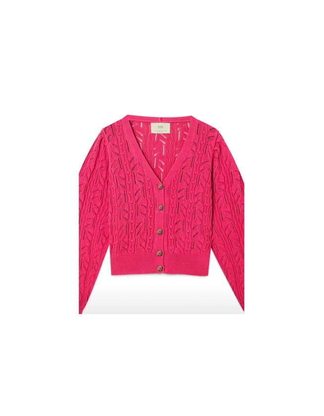 Producto Cardigan calado Stradivarius