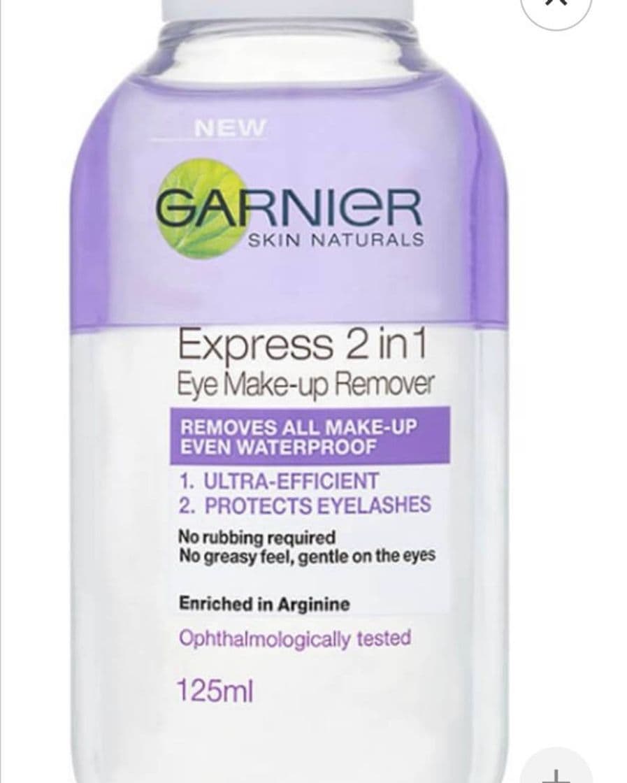 Moda Desmaquilhante de olhos Garnier