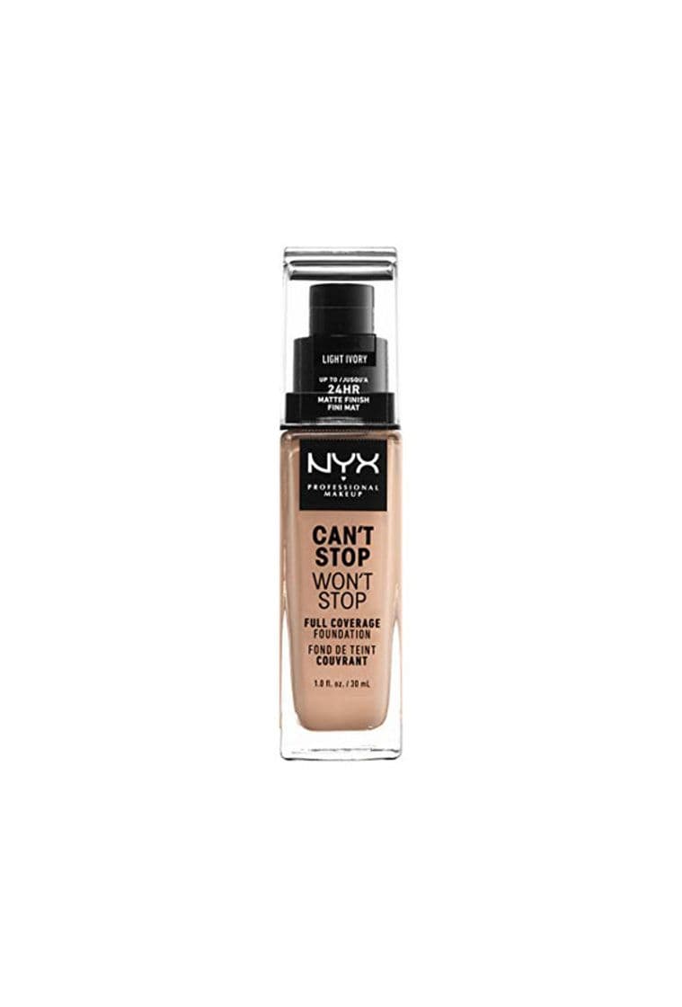 Belleza NYX Professional Makeup Base De Maquillaje Can'TtStop Won't Stop