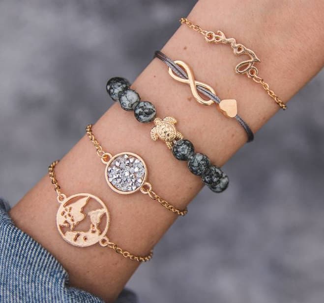 Producto Carte Blanche Love Bangle Stack