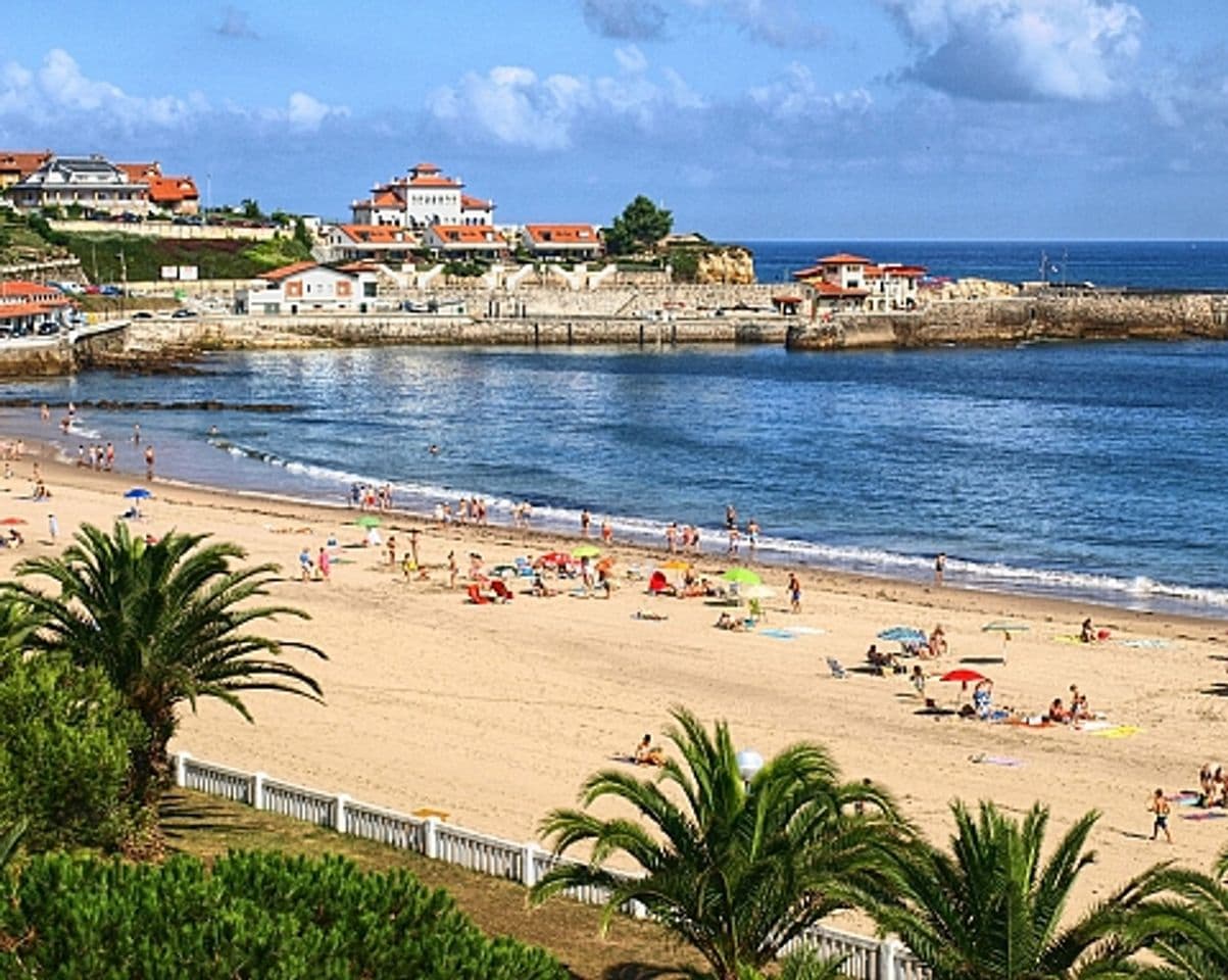 Place Playa Comillas