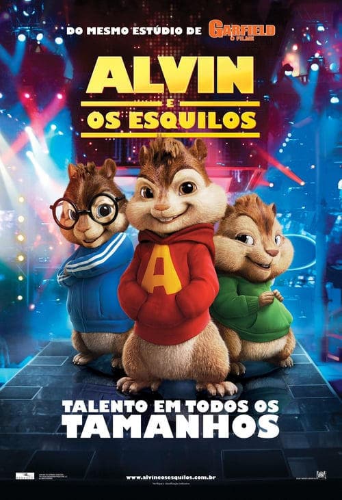 Película Alvin and the Chipmunks