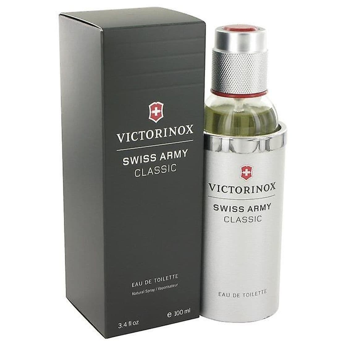 Fashion Swiss Army Eau De Toilette Spray Por Victorinox 401852 100 m