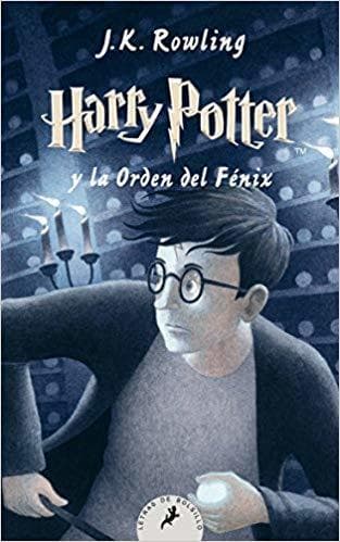 Libro Harry Potter y La Orden Del Fenix