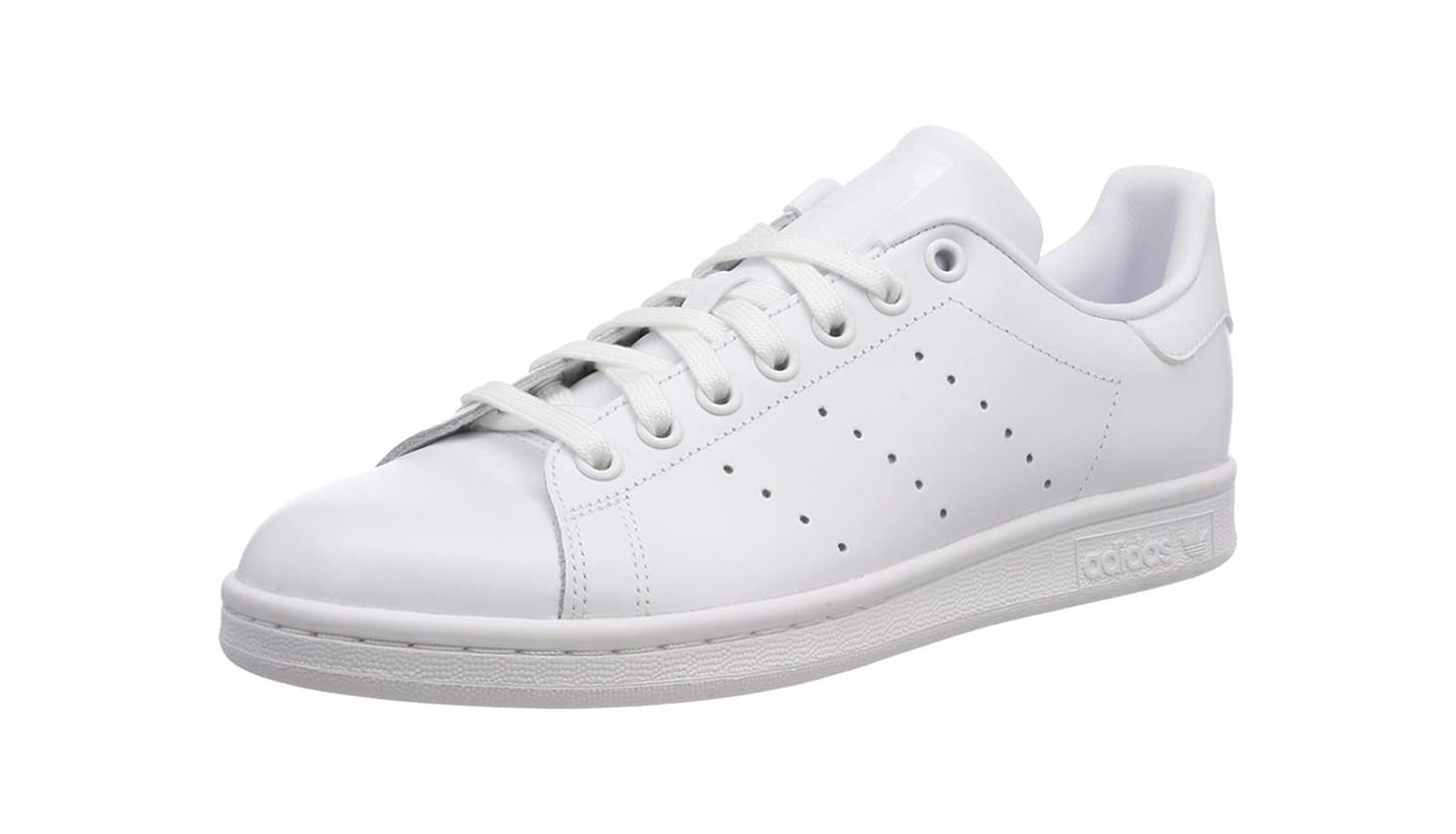 Moda Adidas Stan Smith, Zapatillas de Deporte Unisex Adulto, Blanco