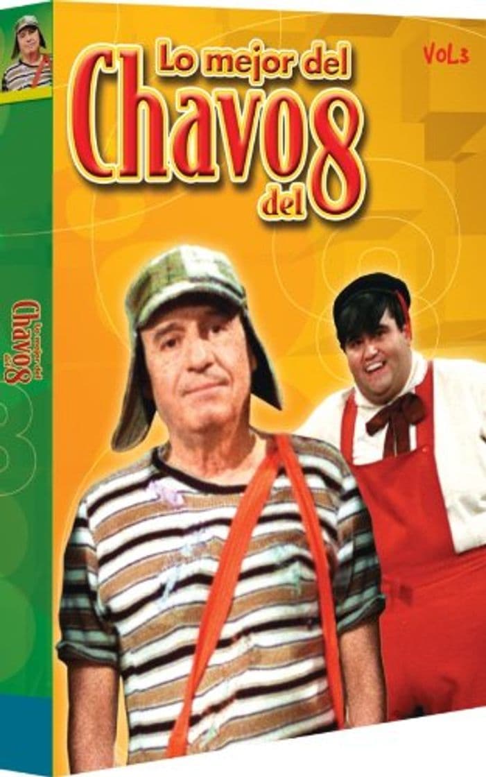 Producto El Chavo Del Ocho Vol 3 [DVD]